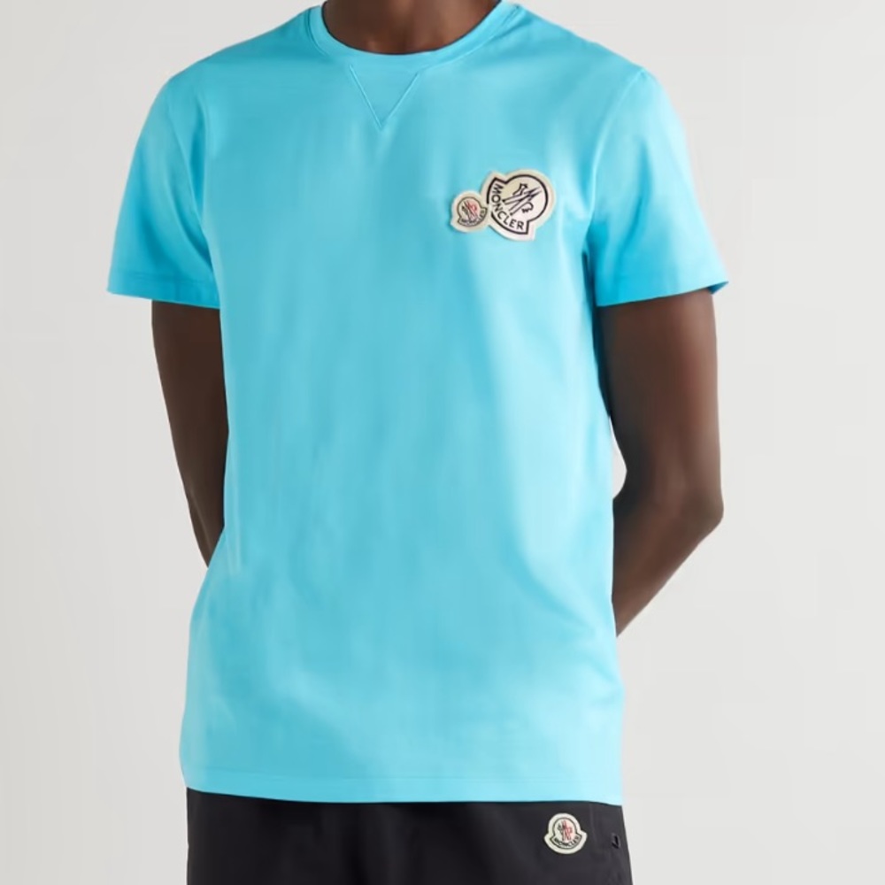 Moncler Double Logo Patch Tee